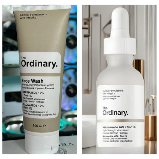 Buy Now The Ordinary Niacinamide Serum & Facewash Deal