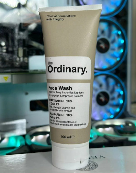 Buy Now The Ordinary Niacinamide Serum & Facewash Deal