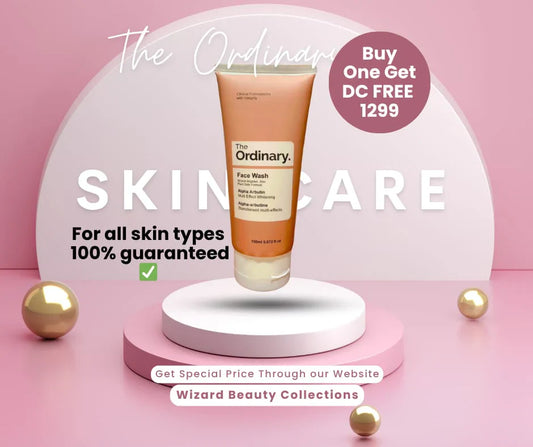 The Ordinary whitening Facewash
